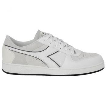 12U Grey Rubber‑Sole Diadora Sneakers