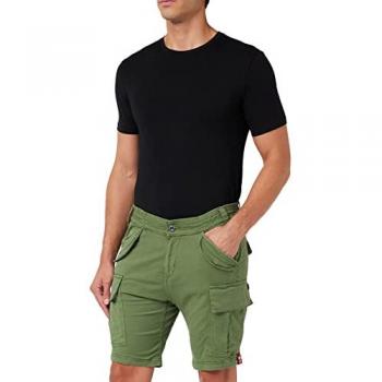 Alpha Industries Bermuda Airman Verde Vintage 33