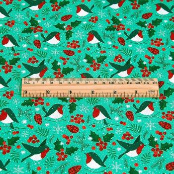 Tissu Bricolage Licorne et Hibou 50x145cm