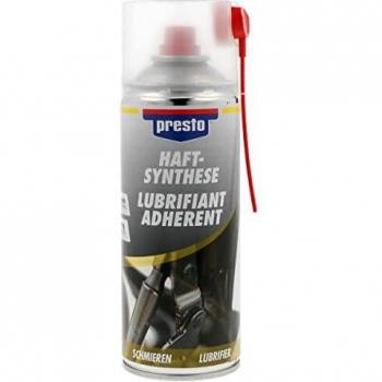 Bombe de graisse pour métal et plastique Presto 400 ml