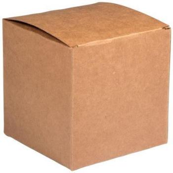 Pieghevole Kraft Quadrato 10×10×10 cm – RAYHER