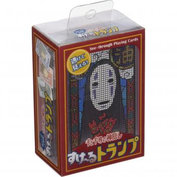 Set di Carte Spirited Away Skeleton Ensky 88x58 mm