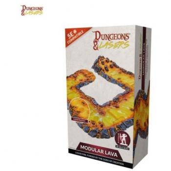 Dungeon & Lasers: Lava para Mazmorras