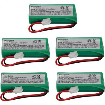 2.4V 800mAh Ni-MH Battery for Uniden BT-1011