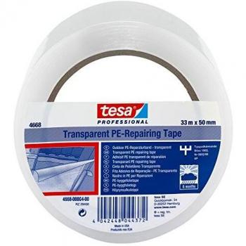 Tesa® Professional Nastro Trasparente 33 m x 50 mm