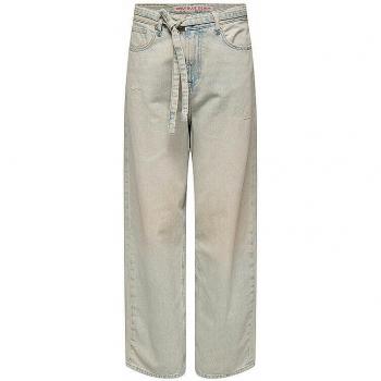Only Jeans Weitbeinige Passform Onlvenice-Bleecker 29/L32