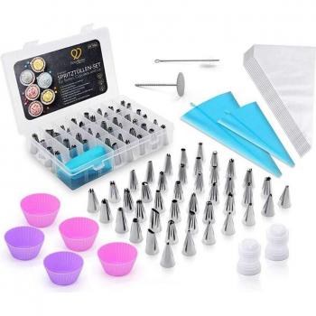 74-Piece Professional Baking and Decorating Kit