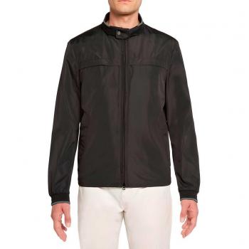 Chaqueta Geox Siron Estilo Negro 48