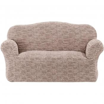 Sessel‑Bezug aus Stretchstoff Natur