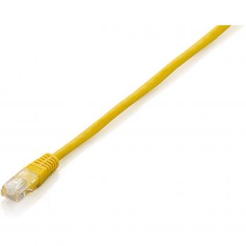 Equip 625462 cavo di rete 3 m Cat6 U/UTP Giallo