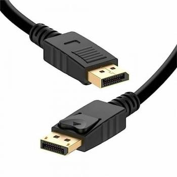 Cavo DP Full HD 2 Metri Nero