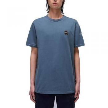 T‑shirt Napapijri S‑Badge SS – Style Noir Classique