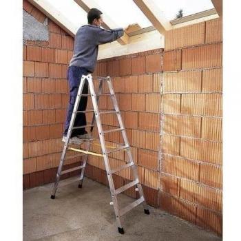 Stufen-Stehleiter beids. Gebördelt 2 x 10 Stufen