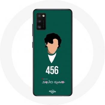 Custodia protettiva per Samsung Galaxy S20 Plus Squid Game Seong Gi Hun Numero 456