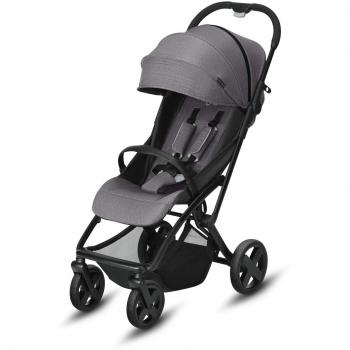 Etu Plus Baby Carrier – 15 kg, Comfy Grey, Rain‑Proof
