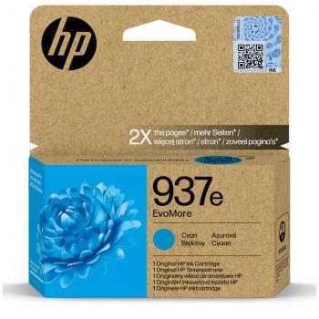 HP-Cartucho de Tinta Original HP 4S6W6NE Cian (1 unidad)