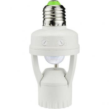 Système Lumineux E27 MotionSense – Douille et Support Flexi‑Ampoule