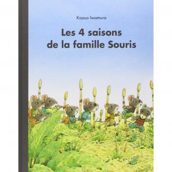 Les 4 saisons de la famille souris