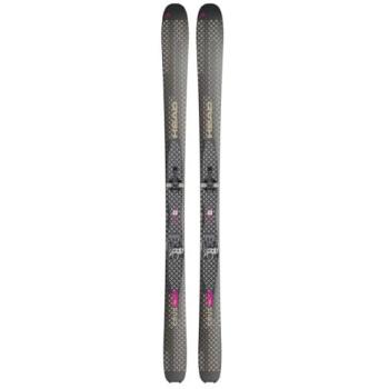 Head Crux Pro 105 with Almonte 12 Pt Tour Skis Pack 170 Men Women Rainbow