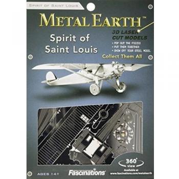 Maqueta Aero‑Metal Espíritu de San Luis