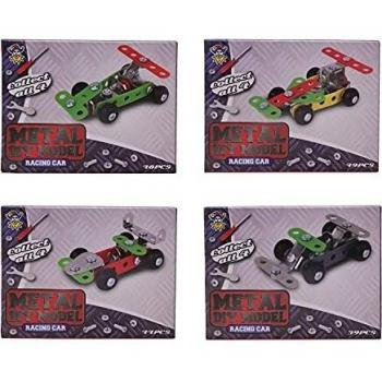 Create Your Own Metal Racing Vehicle Kit