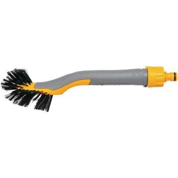 Hozelock 29 cm Brosse de Jante avec Système de Connexion