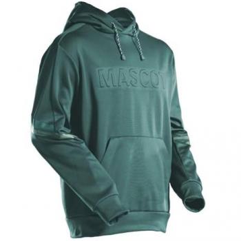 Mascot Kapuzensweatshirt 22186-608-34 XS waldgrün