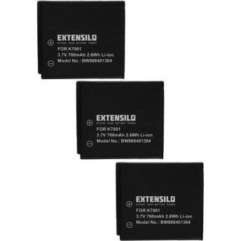 Extensilo 700 mAh Kameraakku