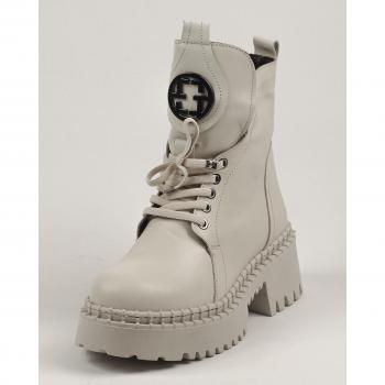 Guero 232025 Women's Milk Leather Boots Size 37