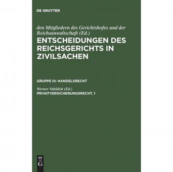 Privatversicherungsrecht 1