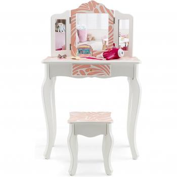 Toeletta per Piccole Belle con Triplo Specchio