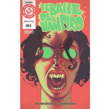 Dirac Dist Bande Dessinée El Baile Del Vampiro : Edición Especial 25 Aniversario