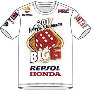 T-Shirt Marc Marquez 2017
