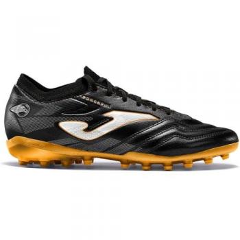 Powerful Cup AG – Botas de Fútbol Joma (Negro)