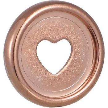 50PCS 35mm Heart-Shaped Plastic Binding Discs for Notebooks
