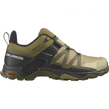 Salomon Herren X ULTRA™ 4 GORE-TEX® Halbschuhe in Slate Green