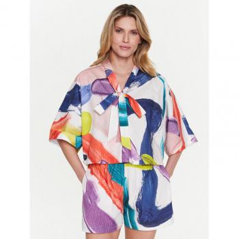 Silvian Heach Entspannte Bluse in Bunt