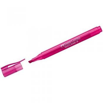 FABER-CASTELL Textmarker TEXTLINER 38, pink