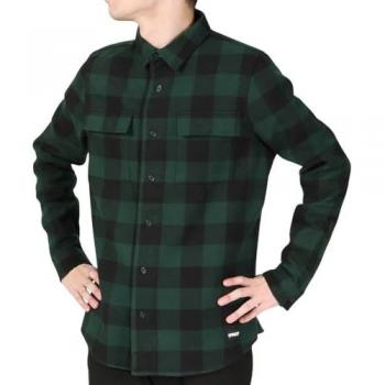 Oakley Men's Bear Cozy Flannel Long Sleeve Shirt