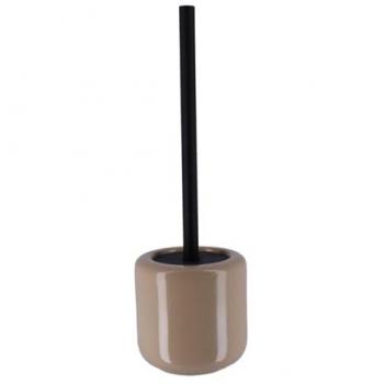 Brosse de Toilette en Grès Laqué