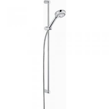Kludi Logo Douche Chromée avec barre murale 900 mm + douchette
