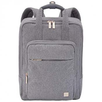 TITAN Handgepäck Rucksack mit Laptopfach bis 14 Zoll, Serie BARBARA, 383502-04, 38 cm, 12 Liter, grau