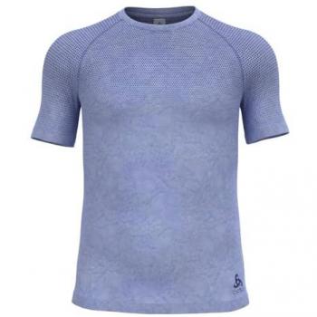 Odlo Performance Light Rain Dye BL Top Crew Neck S/S Herr XXL Lila
