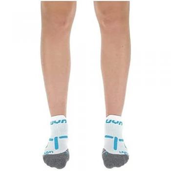 UYN Run 2IN Damen Socken Weiß