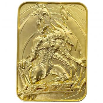 Tarjeta de Juego Gandra el Dragón de la Destrucción (Oro 24k)
