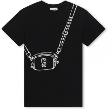 Marc Jacobs robe enfant 3A noir manches courtes