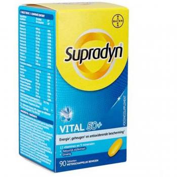 Supradyn® Vital 50+ Comprimé(S) 90 pc(s)