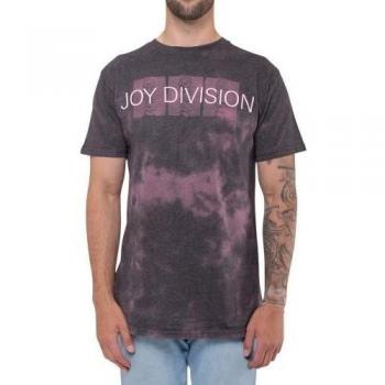 Joy Division Unisex Adult Mini Pulse Tie Dye Shirt Lila
