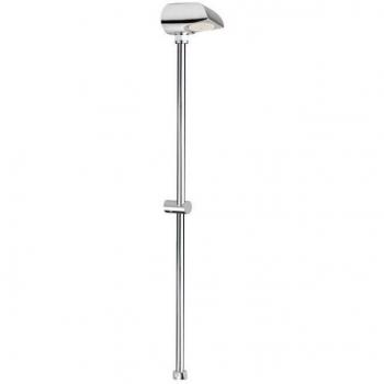 Messing Wandbrause-Set mit Kopfbrause