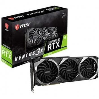 Tarjeta Gráfica MSI GeForce RTX 3070 Ventus 3X 8GB GDDR6